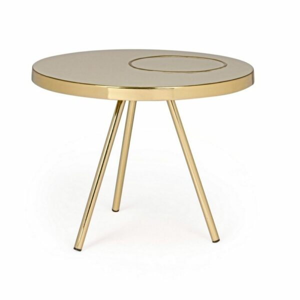 Bizzotto Tavolino Kesar Ivory D51Cm 0746776
