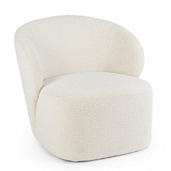 Poltrona Bouclé Babila Bizzotto 0748336