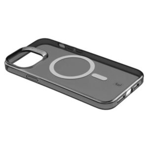 Custodia iPhone 15 Pro Max Nero Gloss Mag  Cellularline GLOSSMAGIPH15PRMK