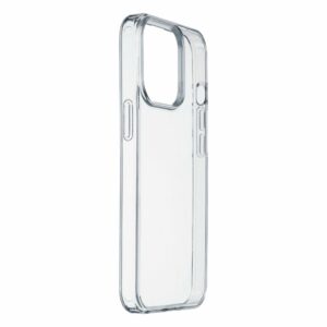 Custodia iPhone 15 Pro Trasparente Rigida Clearduo Cellularline CLEARDUOIPH15PROT