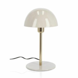 Bizzotto Lampada da Tavolo Velma Beige H36Cm 0826576