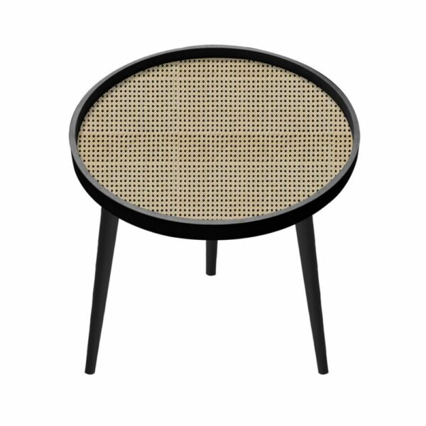 Bizzotto Tavolino Josine To Nero D50Cm 0748612
