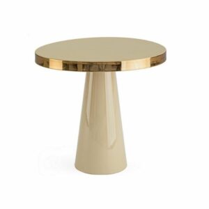 Bizzotto Tavolino Nandika Ivory D45,5Cm 0746723