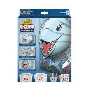 Crayola Set attività Pops Mondo Marino 042805