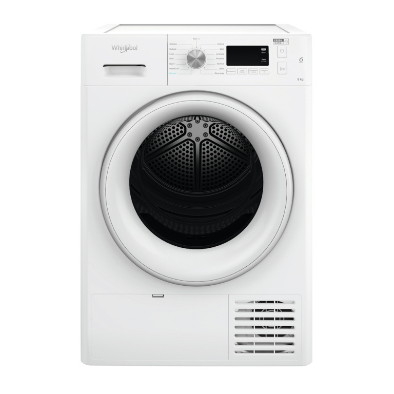 Whirlpool FFTNM1182IT Asciugatrice 8Kg Classe A++