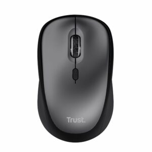 Trust Mouse Wi-Fi Nero Silenzioso Eco Yvi+ 24549