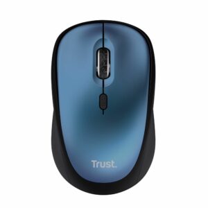 Trust Mouse Wi-Fi Blu Silenzioso Eco Yvi+ 24551