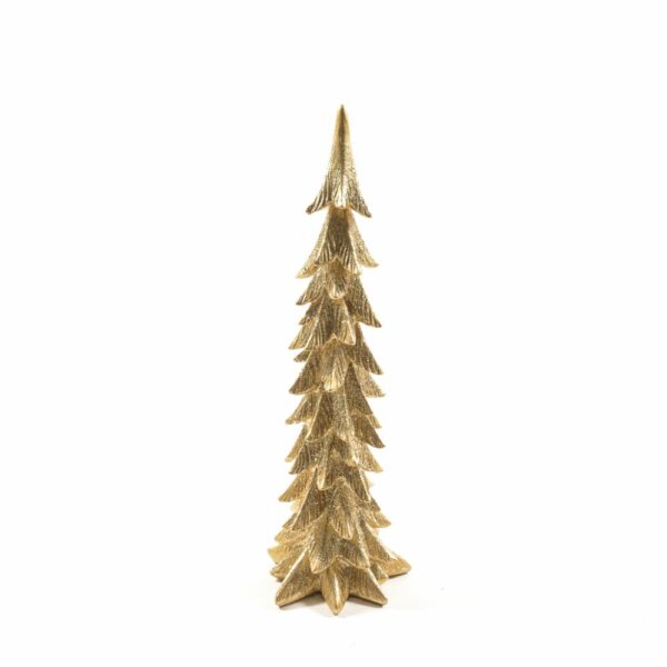 Mercury Albero Oro H42Cm in Resina 50607