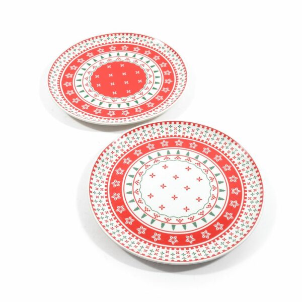 Mercury Piatto Grande 32Cm in Ceramica DECORO CASUALE 59457