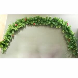 Mercury Ghirlanda Verde con Bacche 30x270Cm 65694