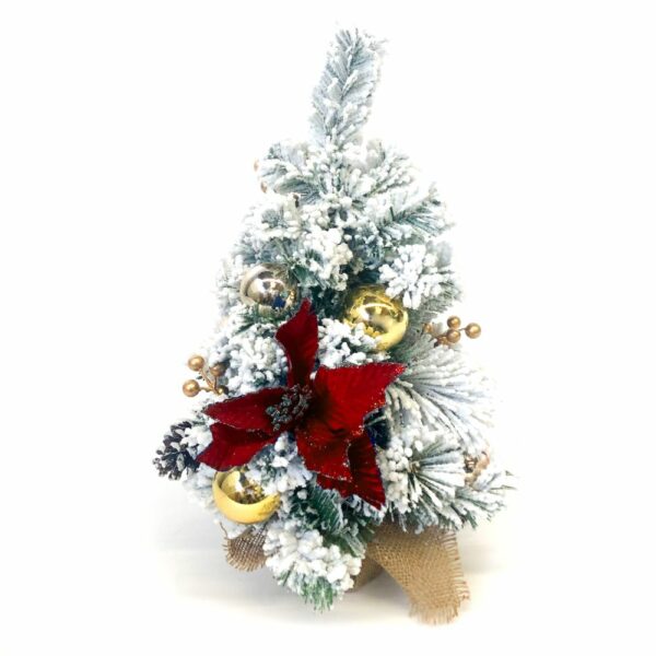 Mercury Albero Natalizio con Fiori 25xH45Cm 66158