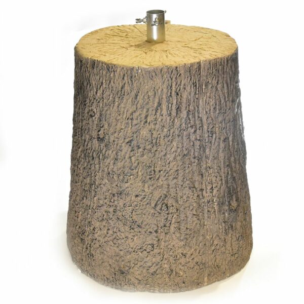 Mercury Base per Albero in Poliresina con Supporto in Metallo 82998
