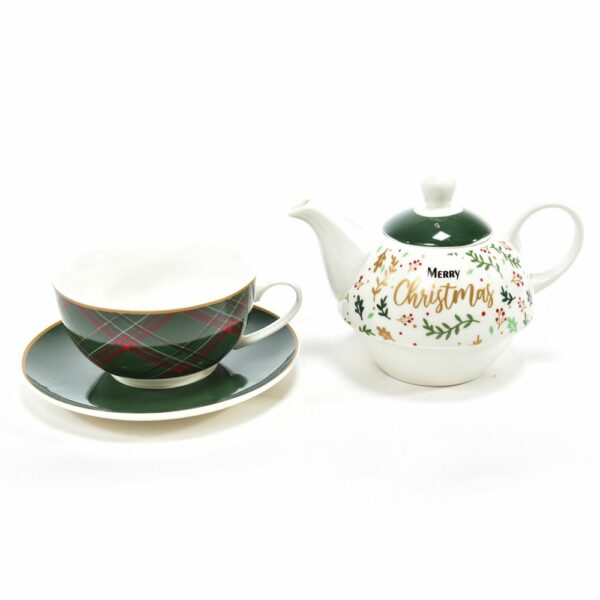 Mercury Set Teiera e Tazza da Tè Verde 99095