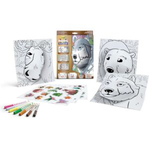 Crayola Set attività Pops Natura Selvaggia 042807