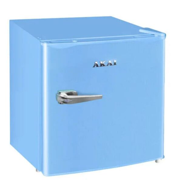 Akai CLASS55KBL Frigo Bar 46Lt Classe F Azzurro