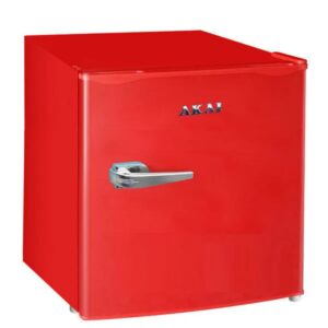 Akai CLASS55KRD Frigo Bar 46Lt Classe F Rosso