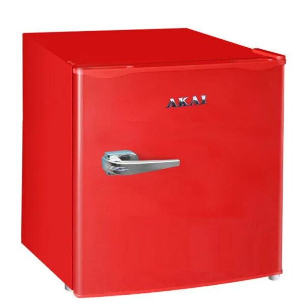Akai CLASS55KRD Frigo Bar 46Lt Classe F Rosso
