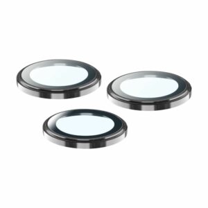Vetrino Fotocamera iPhone 15Pro e 15 Pro Max 3Pz Cellularline CAMERARINGIPH15PRM