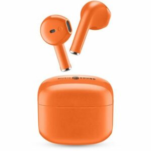 Auricolare Bluetooth Arancione Tws Swag Ms  CellularLine BluetoothMSTWSSWAGO