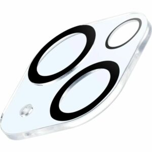 Vetro Protezione Fotocamera iPhone 15 Cellularline CAMERALENSIPH15