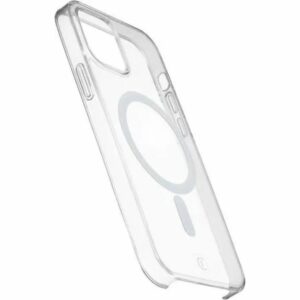 Custodia iPhone 15 Pro Max Trasparente  Gloss Mag Cellularline GLOSSMAGIPH15PRMT
