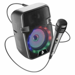 Mini Speaker Bluetooth Karaoke Universale CellularLine BTSPKMSKARAOKEK