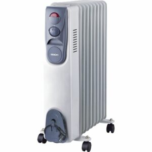 Radiatore A Olio Multipotenza 800/1200/2000W Sekom SR2009B