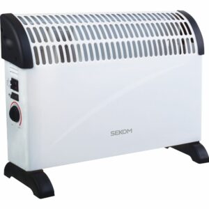 Sekom Termoconvettore 2000W Bianco CSD2010V
