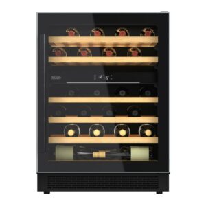 De Longhi CA6DZ6G Frigo Cantina Incasso 46 Bottiglie Dual Zone 134LT Classe G