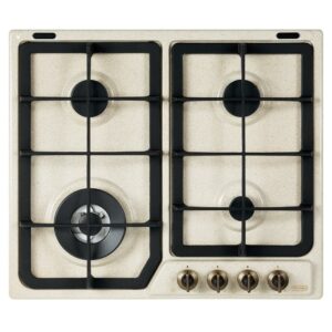 De Longhi Piano Cottura a Gas 60Cm Country Avena AVF46PRO