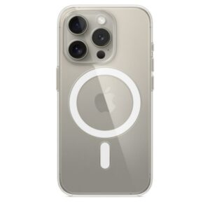 Apple Cover Clear Case Magsafe iPhone 15 Pro