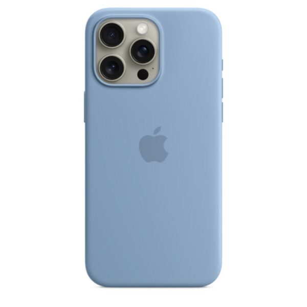 Apple Cover iPhone 15 Pro Max Blu
