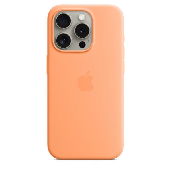 Apple Cover iPhone 15 Pro Arancione