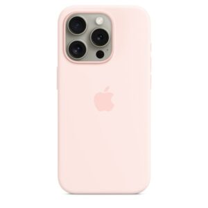 Apple Cover Magsafe iPhone 15 Pro Rosa