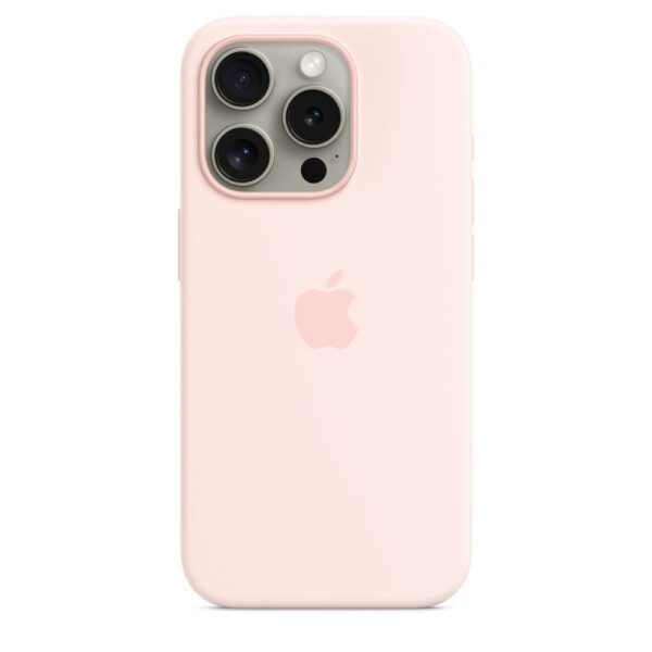 Apple Cover Magsafe iPhone 15 Pro Rosa