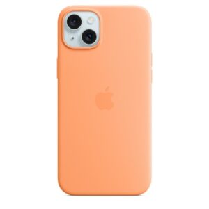 Apple Cover Magsafe iPhone 15 Plus Arancione