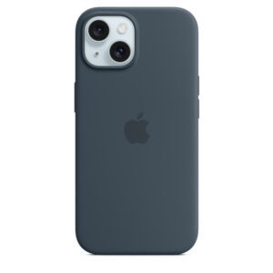 Apple Cover Magsafe iPhone 15 Storm Blue
