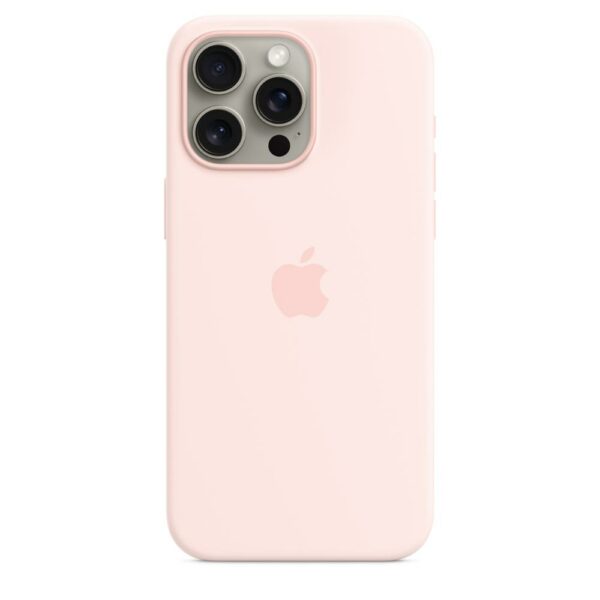 Apple Cover Magsafe iPhone 15 Pro Max Rosa