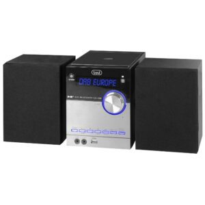 Trevi Streo Hi-Fi Cd DAB+ USB Aux Bluetooth HCX 10D8 DAB 0H10D800