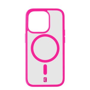 Custodia iPhone 15 Pro Fucsia Pop Mag Cellularline POPMAGIPH15PROF