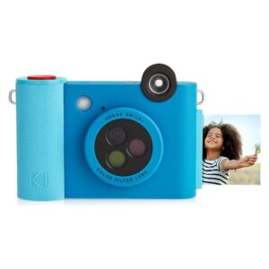 Kodak Smile+ Blu Fotocamera Istantanea 5 Mp