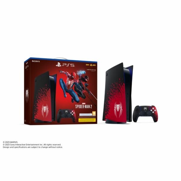 Sony PlayStation 5 Limited Edition Bundle Marvel's Spider-Man 2 1000039594