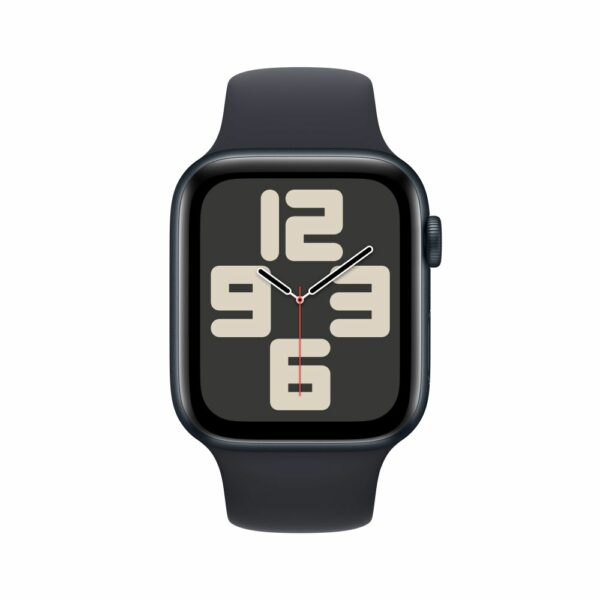 Apple Watch Se 44MM GPS Mezzanotte MRE93QLA Taglia M/L