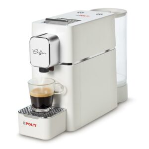 Polti Macchina Caffè 1400W 19Bar Coffea S15W + 54 Cialde PCEU0127