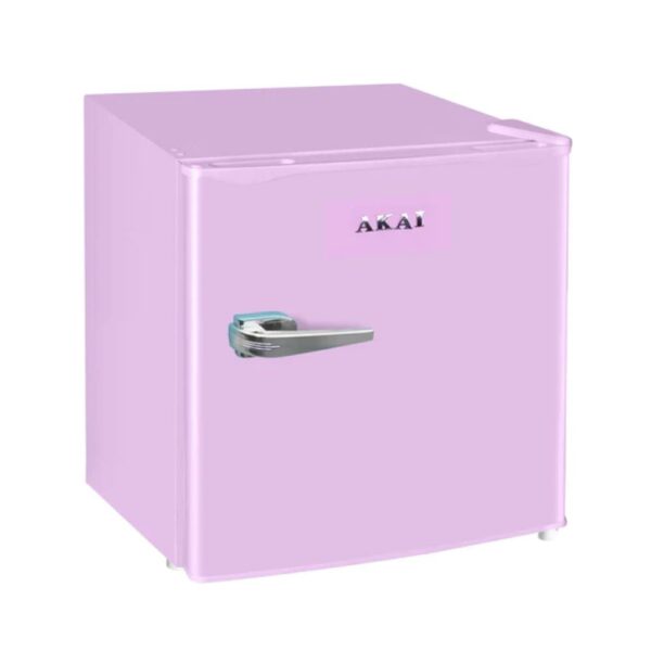 Akai CLASS55KPK Frigo Bar 46Lt Classe F Rosa