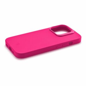 Custodia iPhone 15 Plus Rosa Sensation+ Cellularline SENSPLUSIPH15MAXP