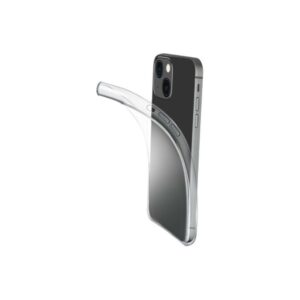 Custodia iPhone 15 Pro Max Trasparente Gomma Fine Cellularline FINECIPH15PRMT