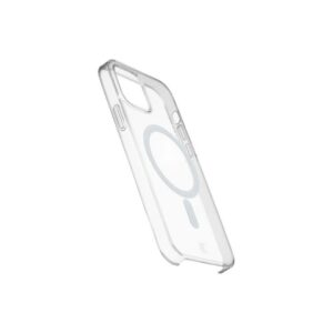 Custodia iPhone 15 Plus Trasparente Gloss Mag Cellularline GLOSSMAGIPH15MAXT