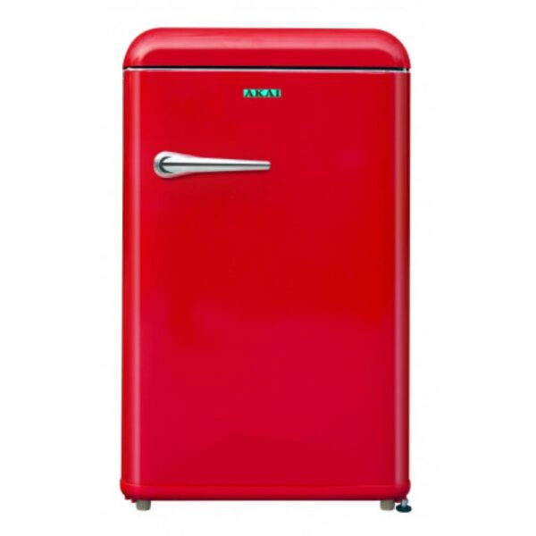 Akai CLASS130KRD Frigorifero da Tavolo 128Lt Rosso Classe F