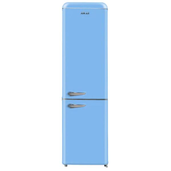 Akai CLASS300KBL Frigorifero Combinato 250Lt Azzurro Classe F